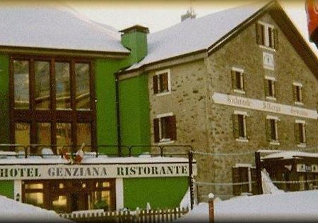 Hotel Genziana Passo do Stelvio Exterior foto