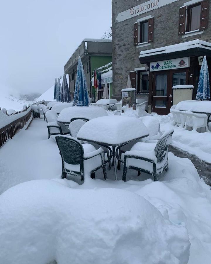 Hotel Genziana Passo do Stelvio Exterior foto