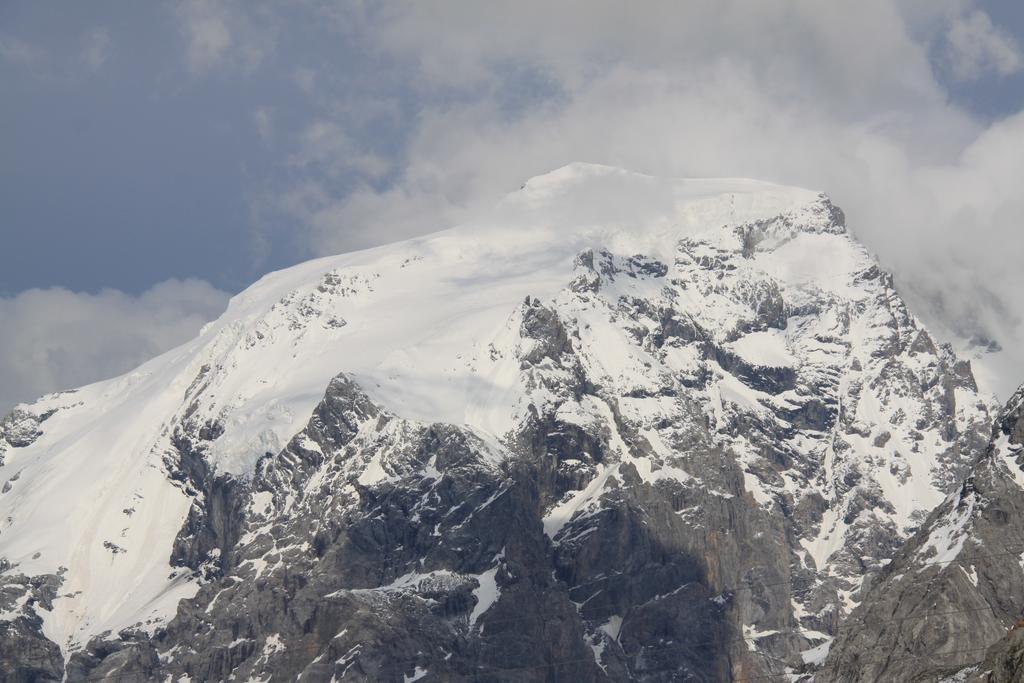 Hotel Genziana Passo do Stelvio Exterior foto