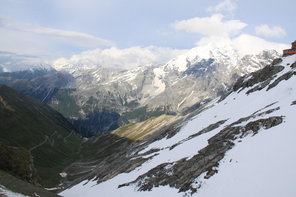 Hotel Genziana Passo do Stelvio Exterior foto