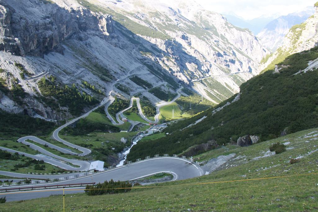 Hotel Genziana Passo do Stelvio Exterior foto