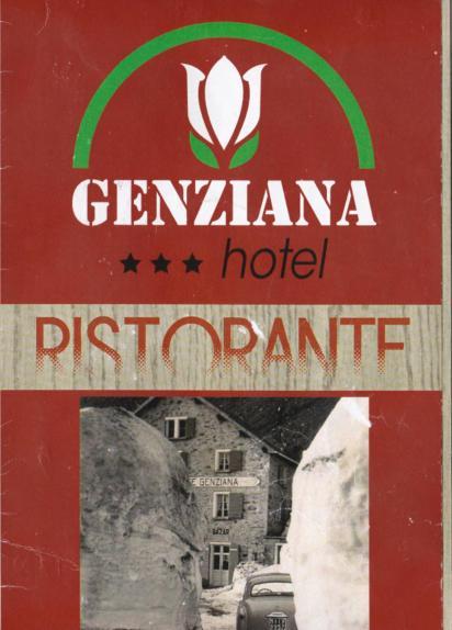 Hotel Genziana Passo do Stelvio Exterior foto