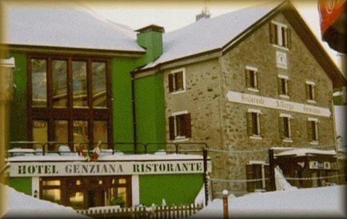 Hotel Genziana Passo do Stelvio Exterior foto