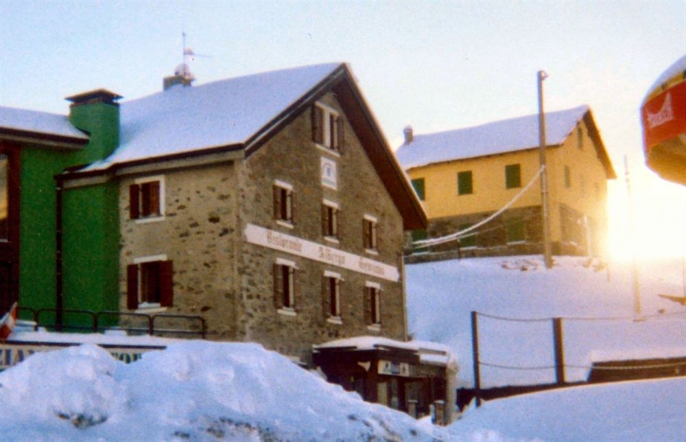 Hotel Genziana Passo do Stelvio Exterior foto